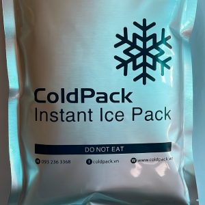 Túi đá gel tráng nhôm siêu bền 1000gr Coldpack
